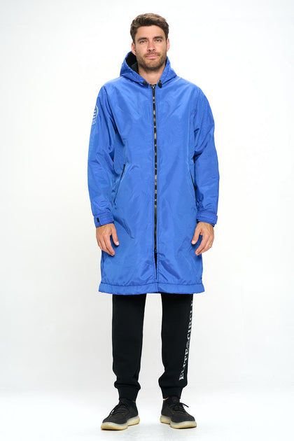 Deep Blue Fisherman Jacket