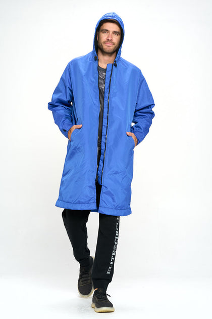 Deep Blue Fisherman Jacket